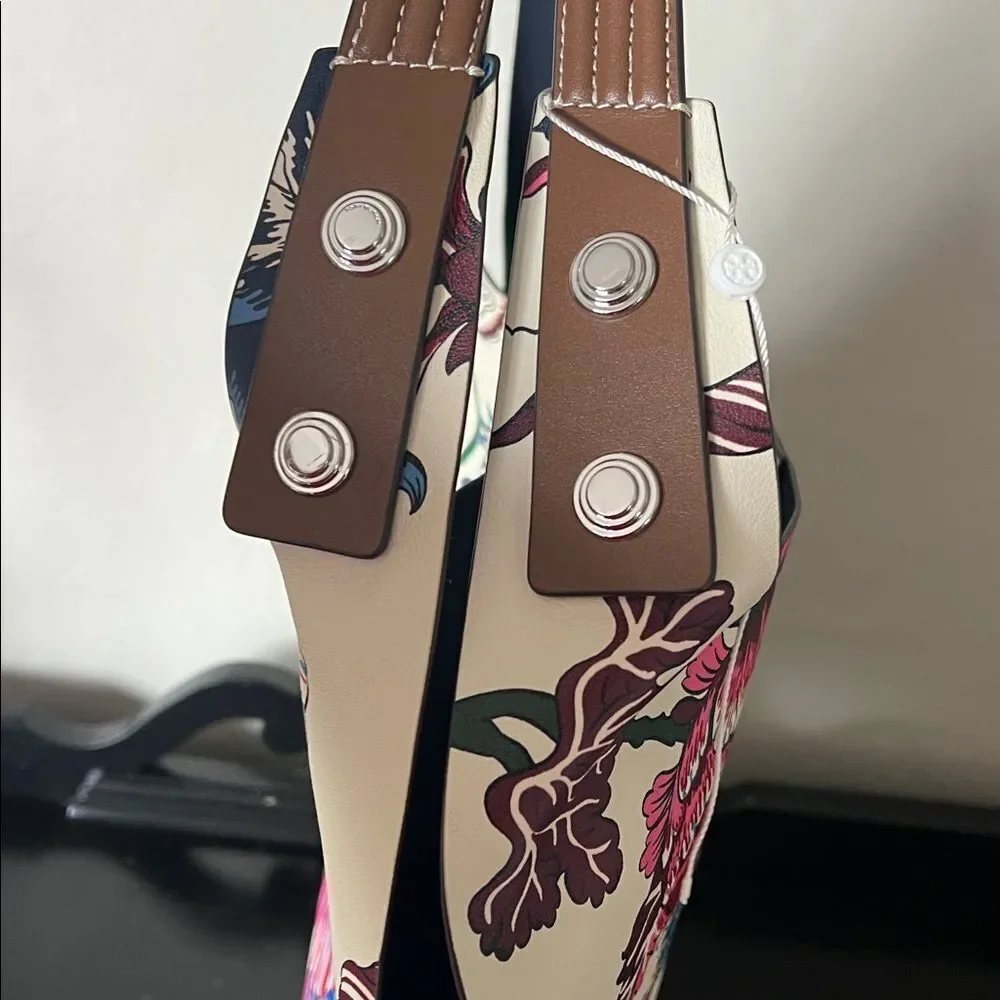 NWOT Tory Burch Rory Printed Tote in 